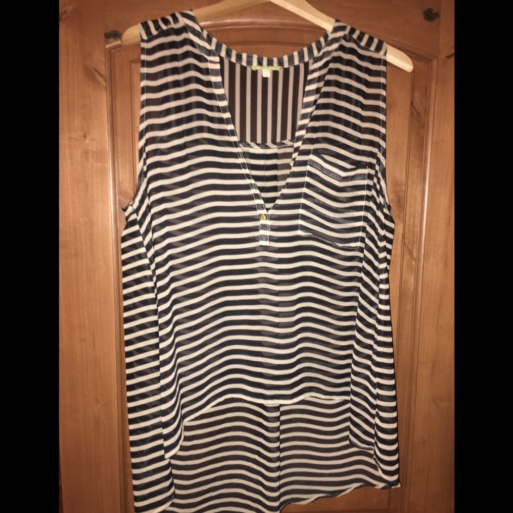 Gianni Bini striped top